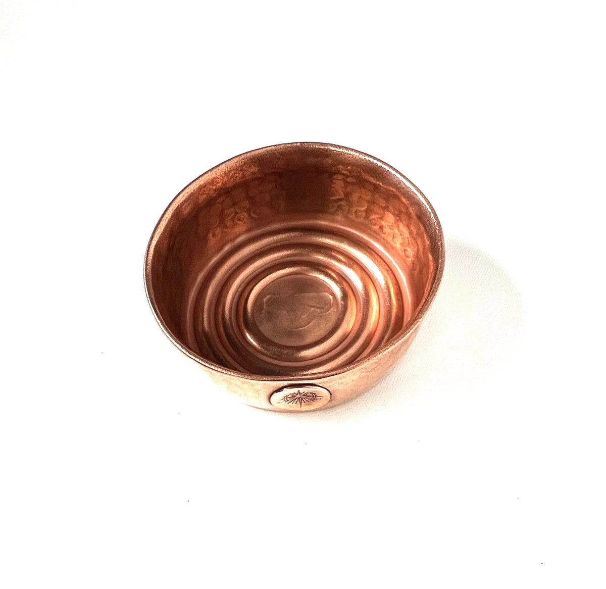 Captain's Choice Polished Copper Lather Bowl, view 2