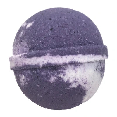 Yorkwell Apothecary Fig Me Away bath bomb, 5 oz; brown sugar and fig fragrance