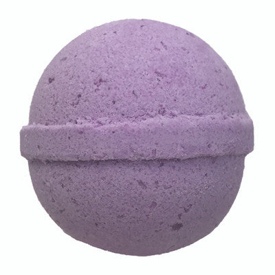 Yorkwell Apothecary Lavender Drift bath bomb, 5 oz; lavender essential oil