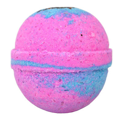 Yorkwell Apothecary Love at First Fizz bath bomb, 5 oz; lavender, vanilla and bakery-inspired sweetness