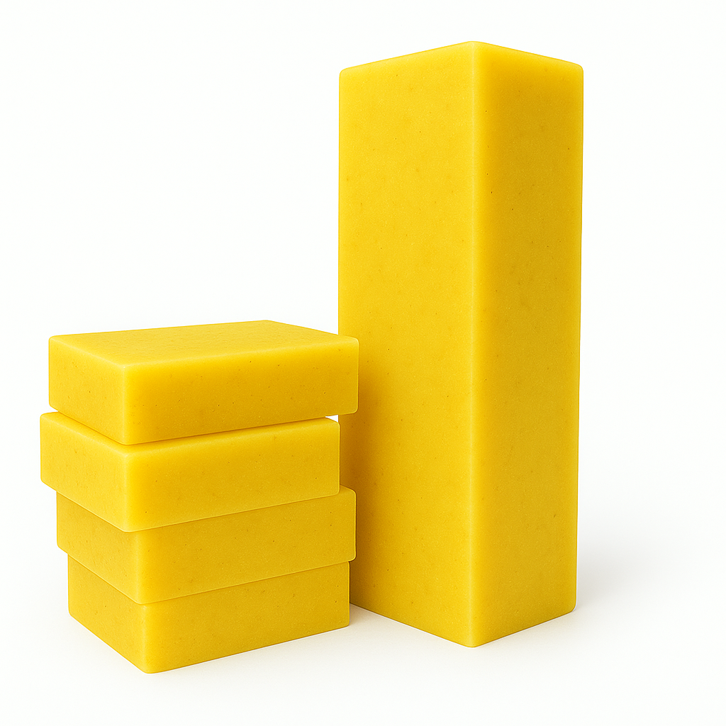 Island Citrus cold process bar soap — Shore Thing by Yorkwell Apothecary