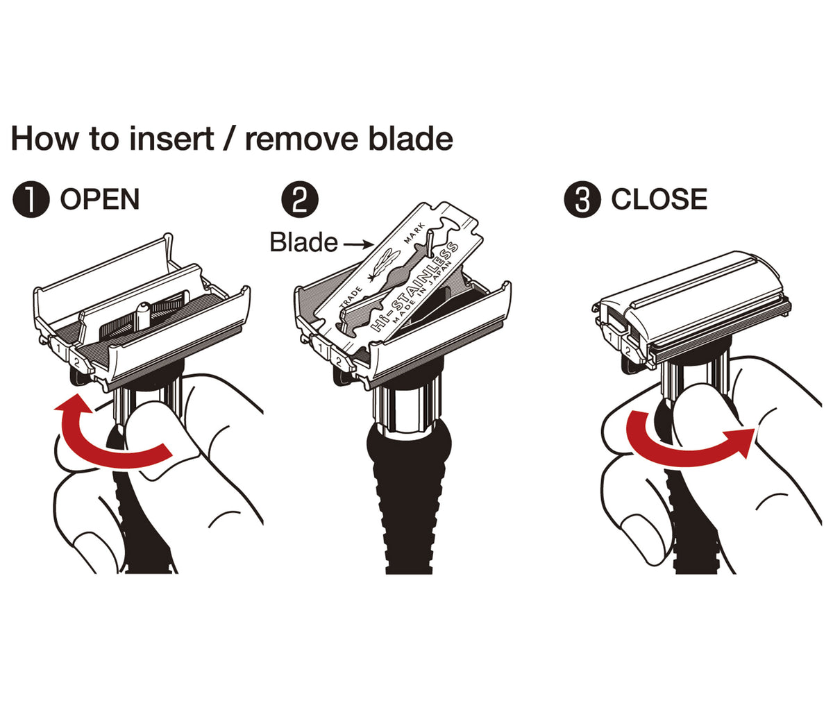 Feather Adjustable Double Edge Razor