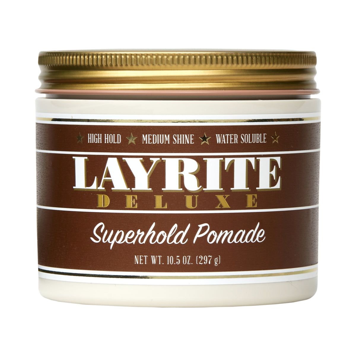 Layrite Superhold Pomade, 10.5 oz