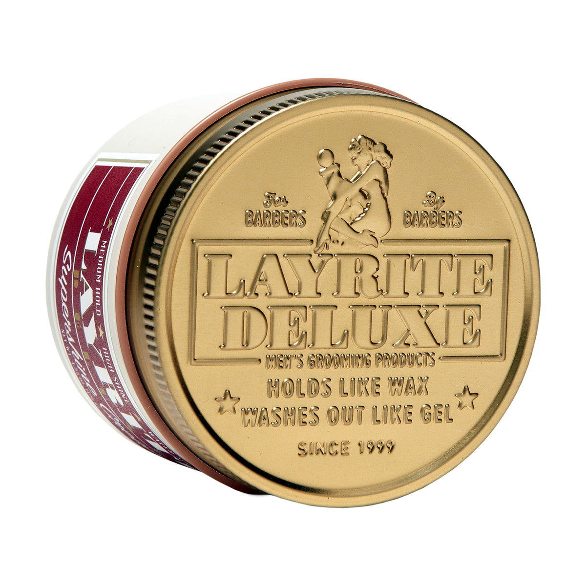 Layrite Supershine Pomade, 4.25 oz