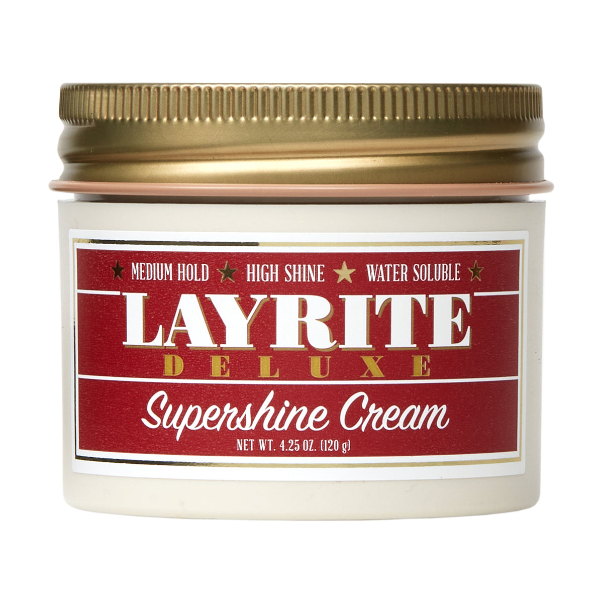 Layrite Supershine Pomade, 4.25 oz