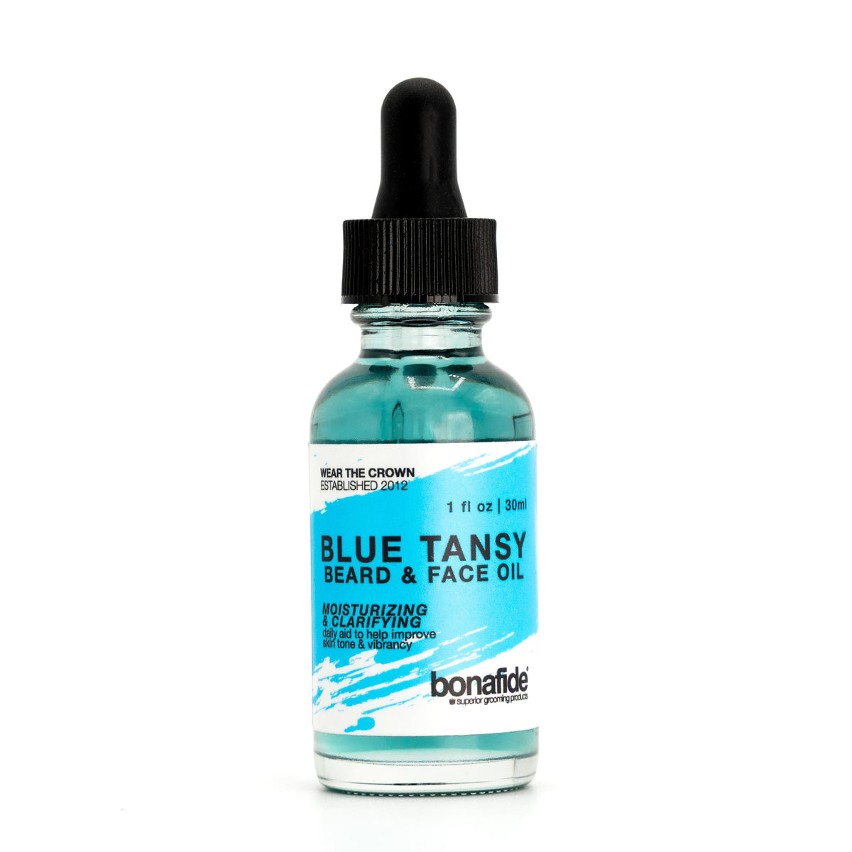Bonafide Blue Tansy Beard & Face Oil — 1 oz