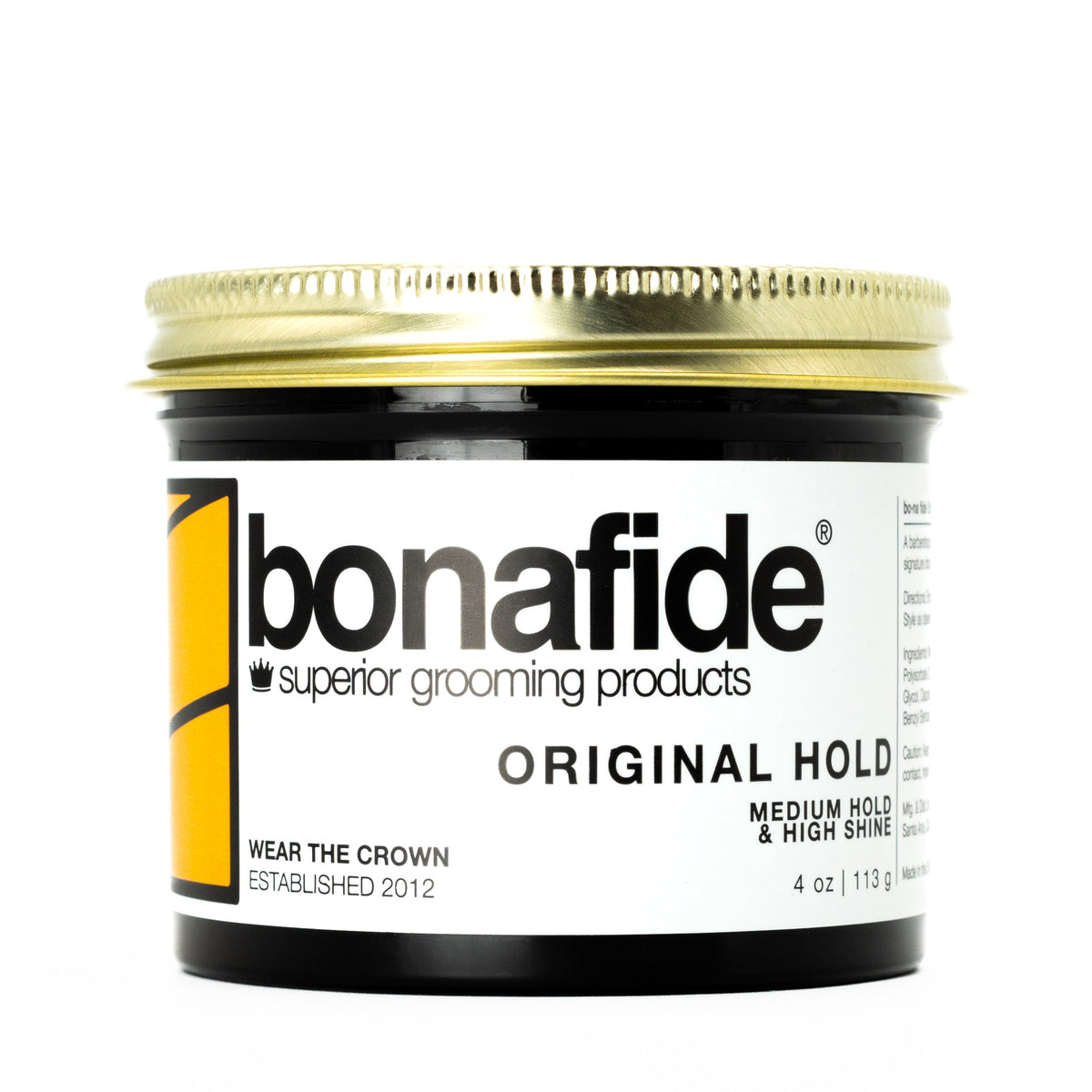 Bonafide Original Hold — 4 oz
