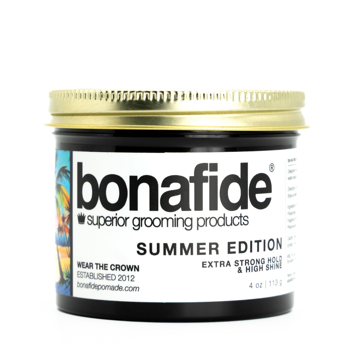 Bonafide Summer Edition — 4 oz