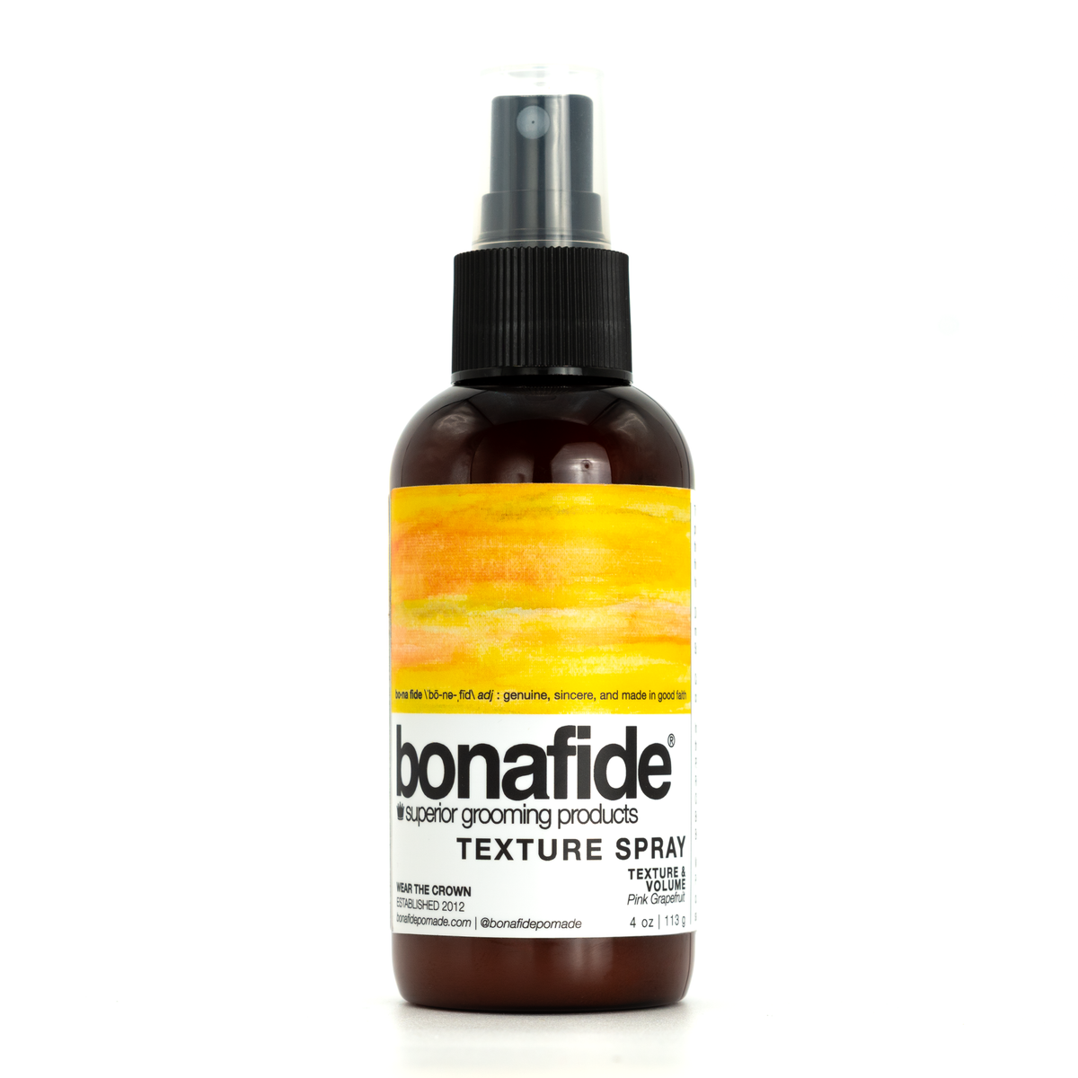 Bonafide Texture Spray — 4 fl oz