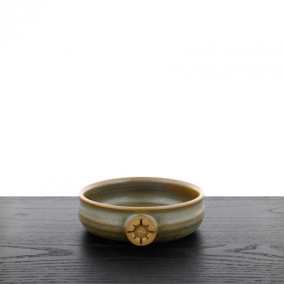 Captain's Choice Classic Lather Bowl in Sage