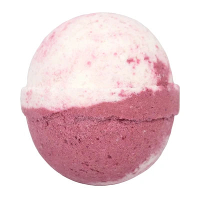 Yorkwell Apothecary Berry Bliss bath bomb, 5 oz; berry, orange and peach