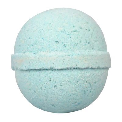 Yorkwell Apothecary Blue Hour bath bomb, 5 oz; fresh mist and lemon zest