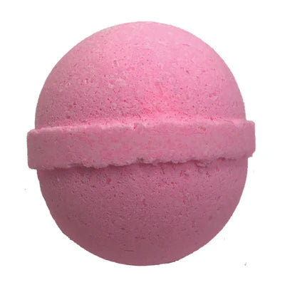 Yorkwell Apothecary Citrus Spark bath bomb, 5 oz; grapefruit citrus, made with essential oil