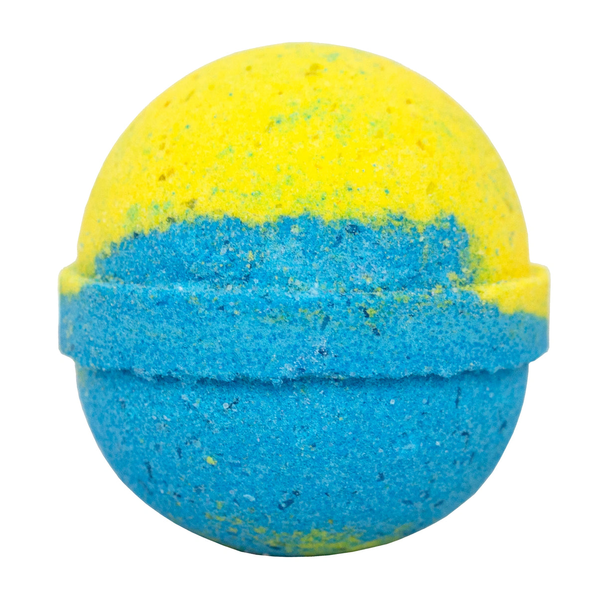 Yorkwell Apothecary Coconut Cabana bath bomb, 5 oz; creamy coconut