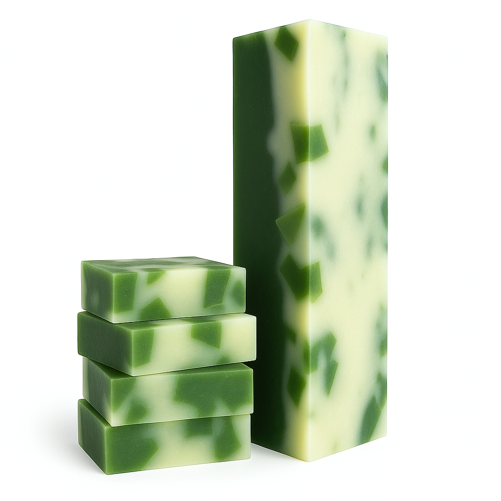 Kaffir Lime cold process bar soap — Lime After Lime by Yorkwell Apothecary