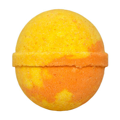 Yorkwell Apothecary Moonlit Magic bath bomb, 5 oz; grapefruit, peach, plum, rose and musk