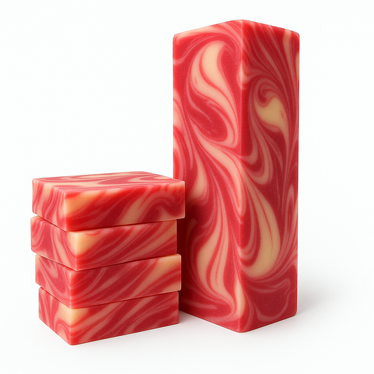 Plumeria cold process bar soap — Petal Party by Yorkwell Apothecary