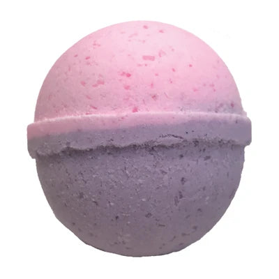 Yorkwell Apothecary Petal Party bath bomb, 5 oz; sweet pea fragrance