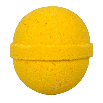 Yorkwell Apothecary Piña Party bath bomb, 5 oz; pineapple and coconut
