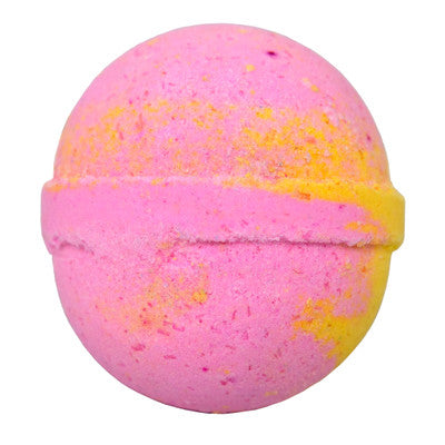 Yorkwell Apothecary Rainbow Dip bath bomb, 5 oz; lime, pineapple, orange, raspberry and vanilla
