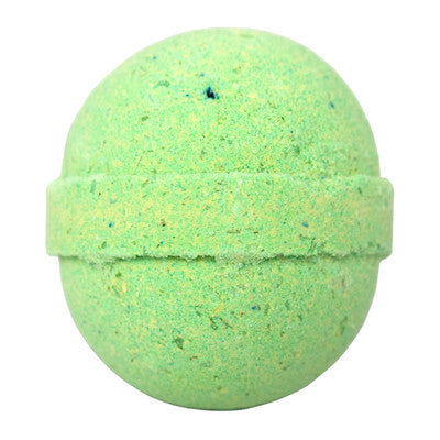 Yorkwell Apothecary Spa Day Squeeze bath bomb, 5 oz; aloe and lemon fragrance notes