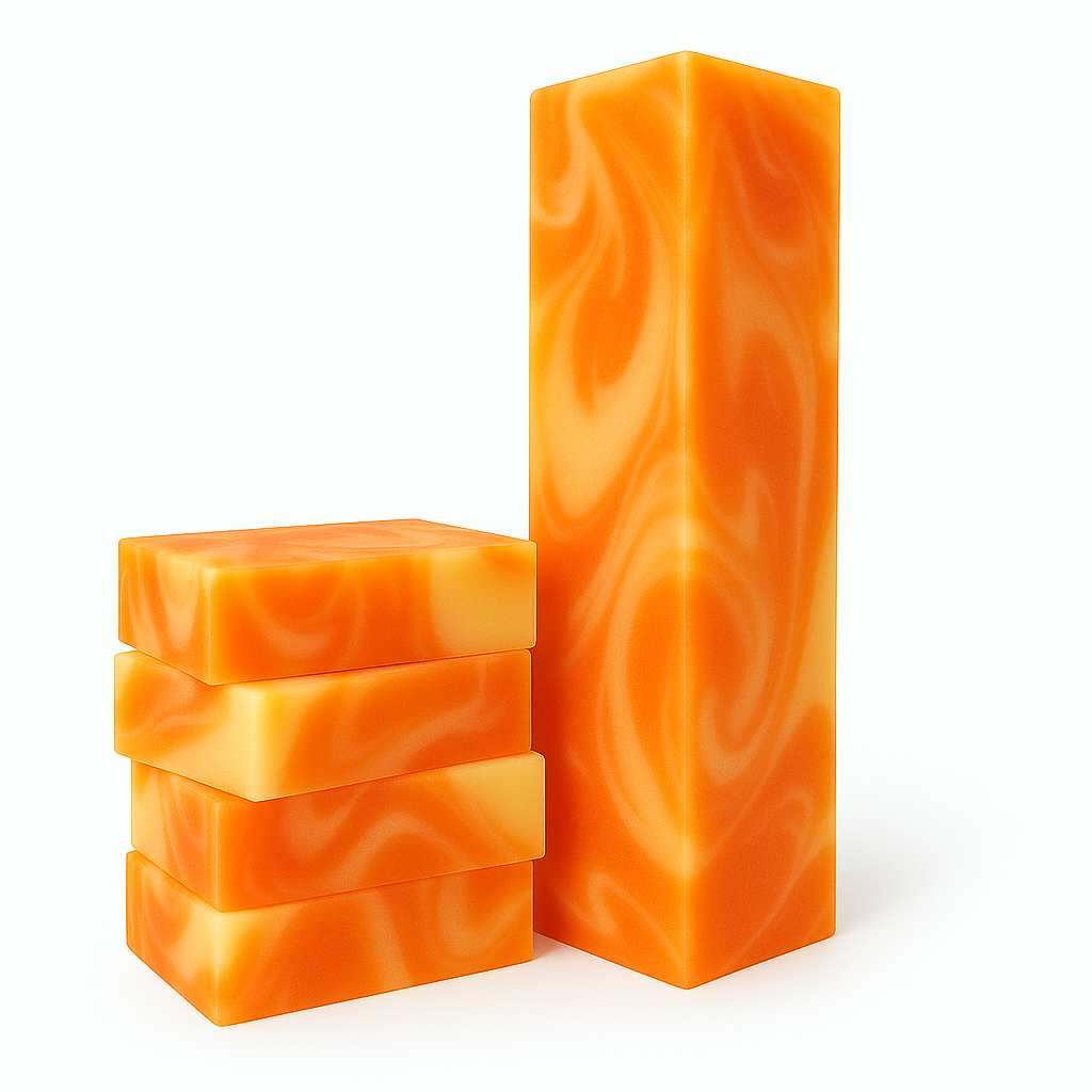 Summer Citrus cold process bar soap — Sunshine Squeeze by Yorkwell Apothecary