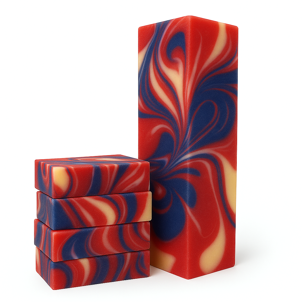 Wild Passion cold process bar soap — Wild at Heart by Yorkwell Apothecary